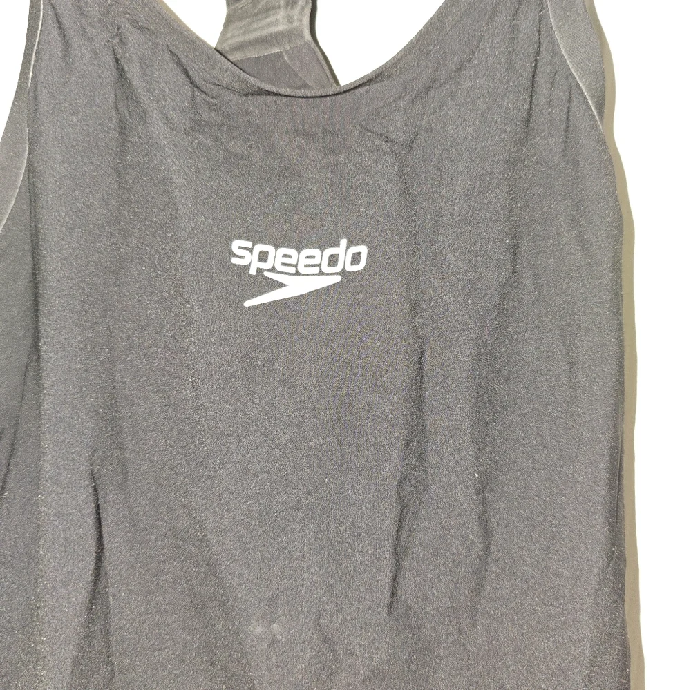 Speedo Women's Size 23 Fastskin LZR Pure Valor Black Tech Suit - Picture 6 of 10
